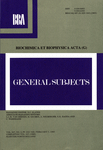 Go to journal home page - Biochimica et Biophysica Acta